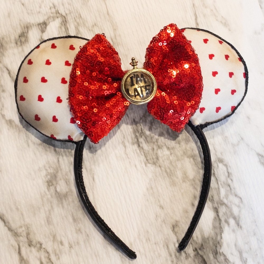 ONLY ONE LEFT Alice in Wonderland DISNEY Ears